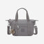 Kipling Art Mini Inviting Grey Small Handbag (with Removable Shoulderstrap) 01327-8DH