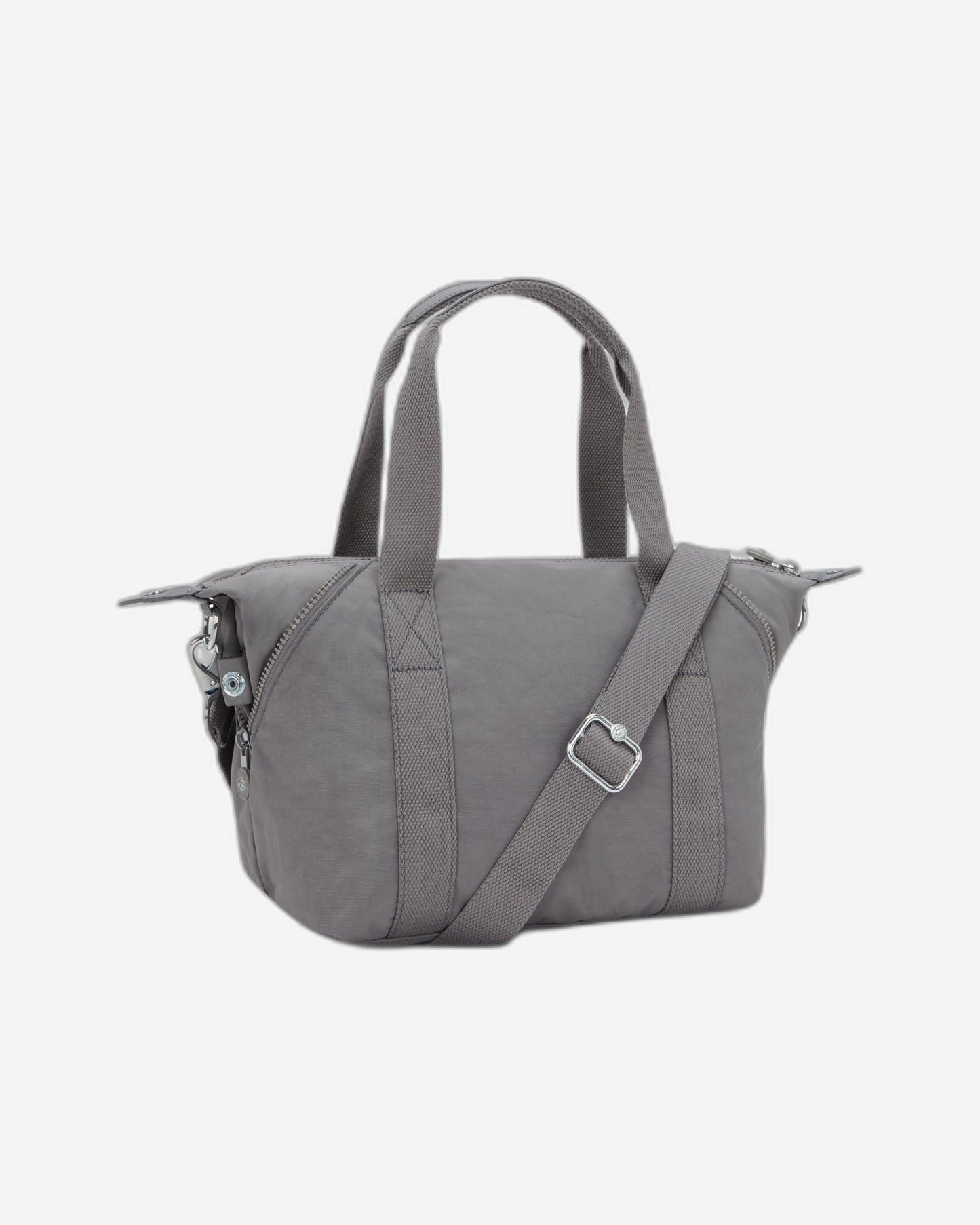 Kipling Art Mini Inviting Grey Small Handbag (with Removable Shoulderstrap) 01327-8DH