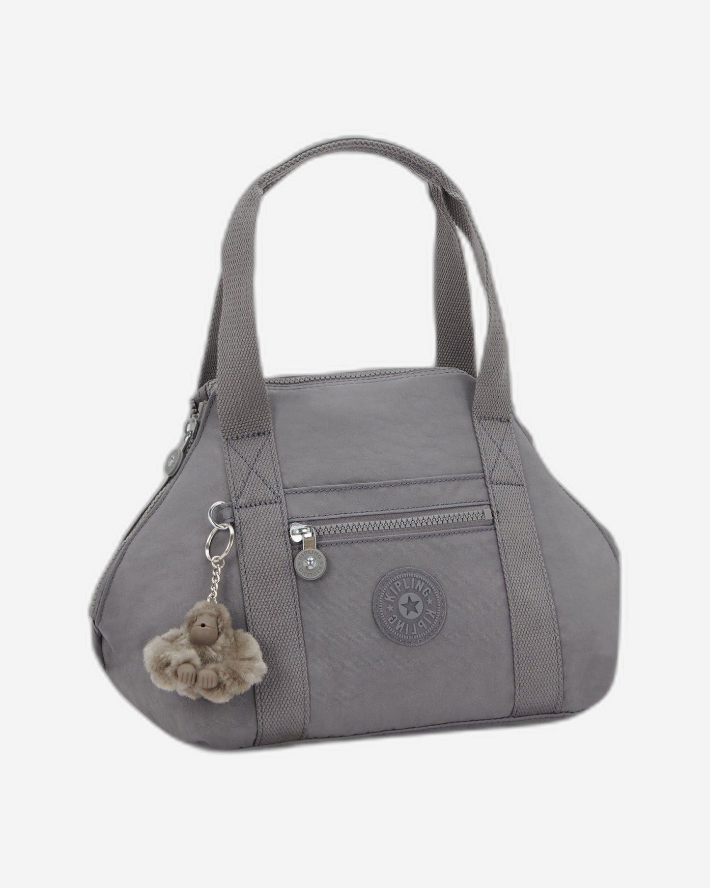 Kipling Art Mini Inviting Grey Small Handbag (with Removable Shoulderstrap) 01327-8DH