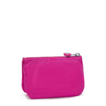 Kipling Creativity S Glowing Fuchsia Purse 01864-3KU