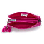 Kipling Creativity S Glowing Fuchsia Purse 01864-3KU