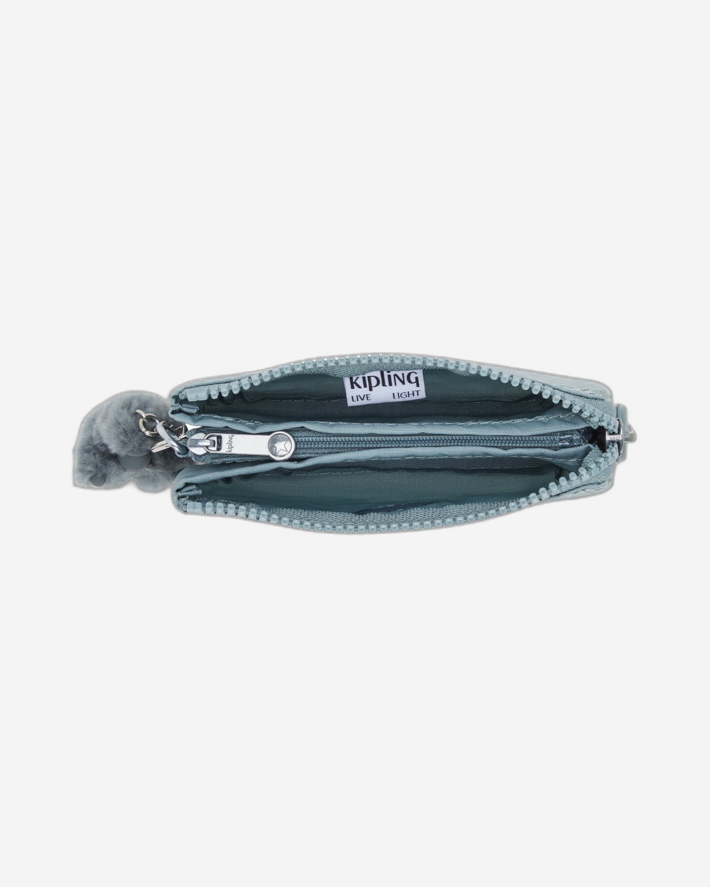 Kipling Creativity S Relaxed Grey Small Purse 01864-3NL