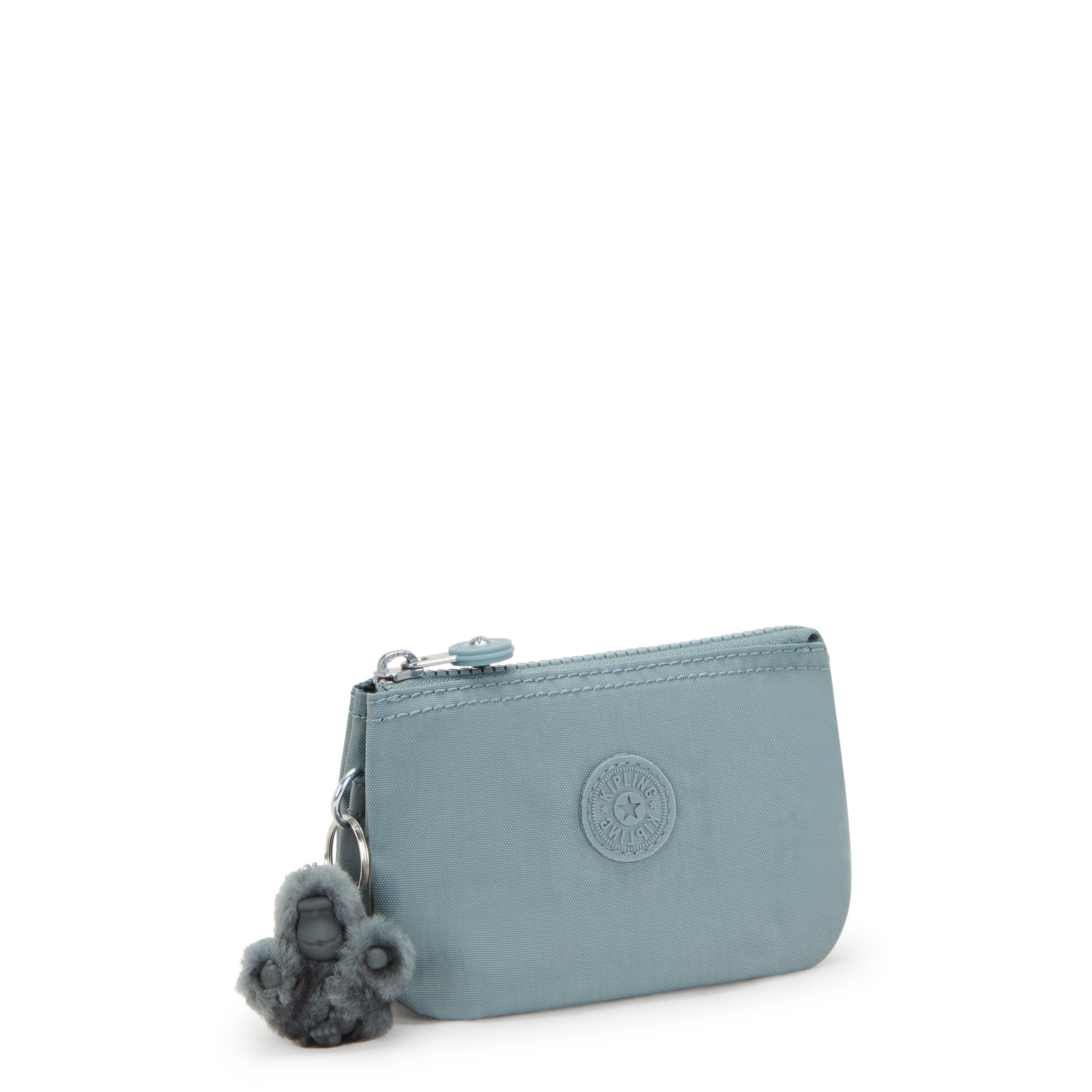 Kipling Creativity S Relaxed Grey Small Purse 01864-3NL