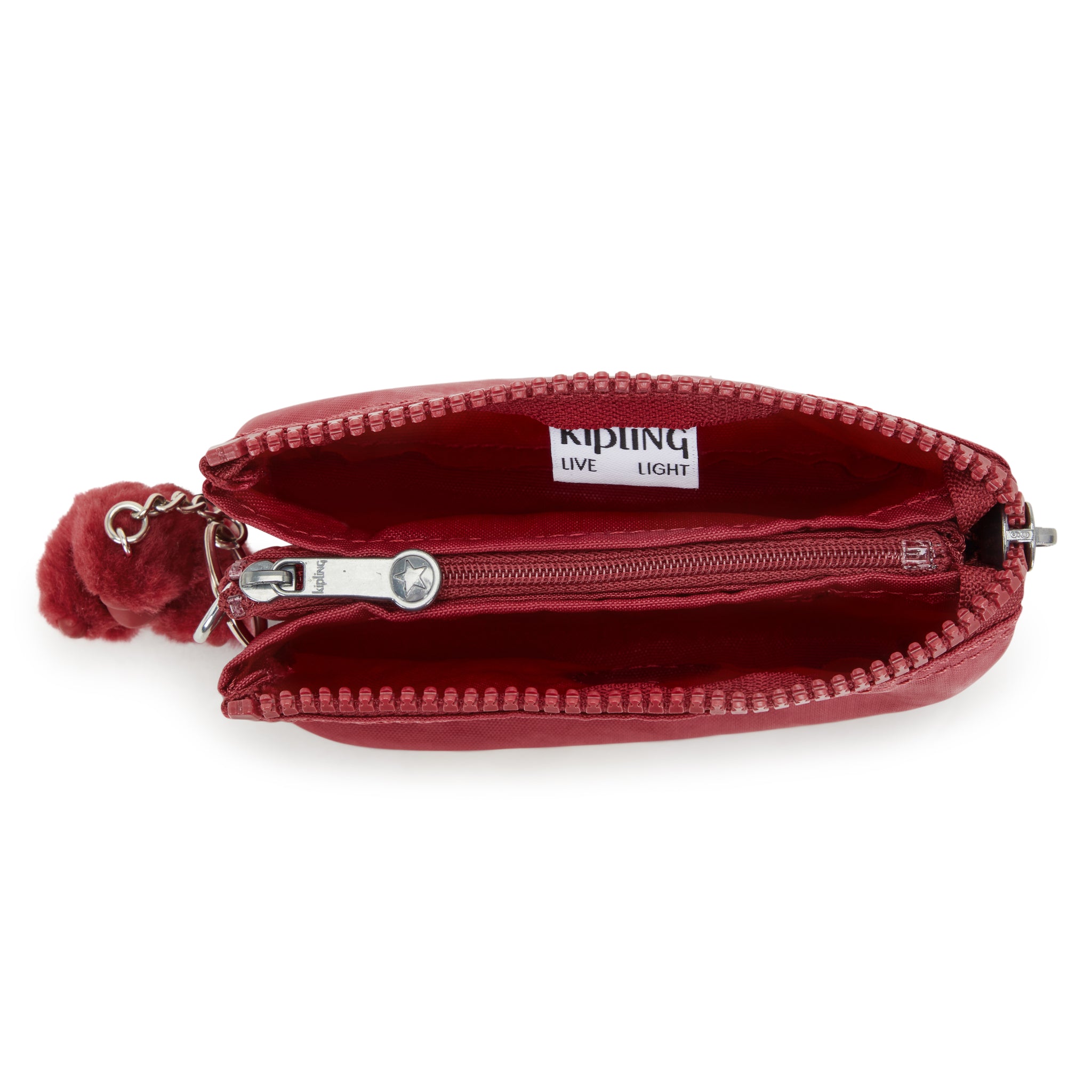 Kipling Creativity S Funky Red Purse 01864-4SS