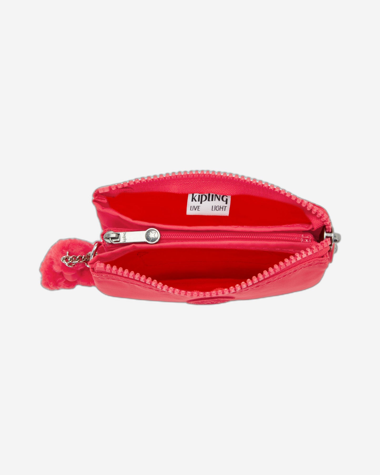 Kipling Creativity S Escape Red Small Purse 01864-5DX