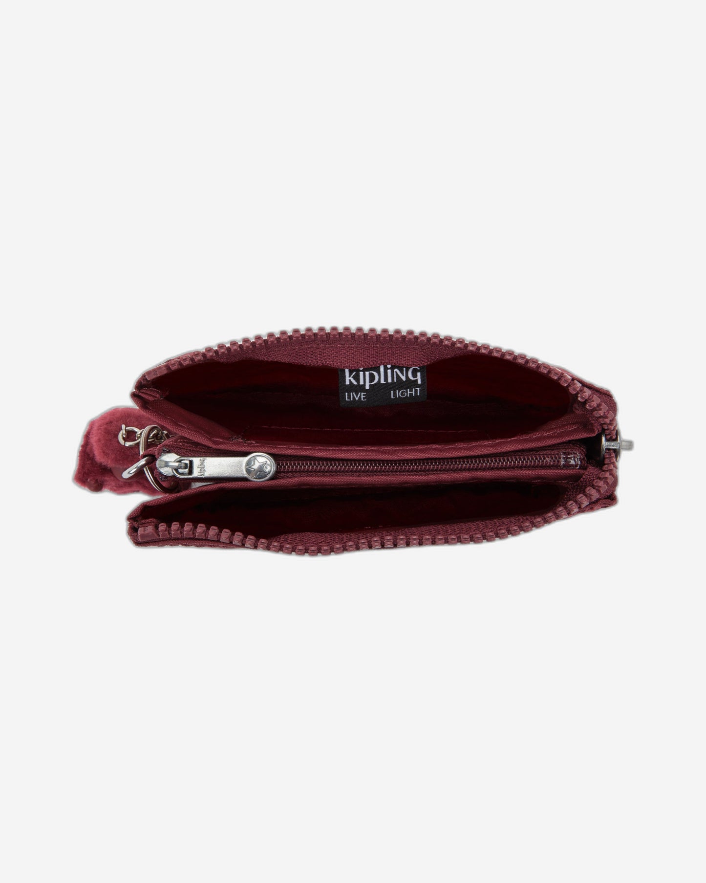 Kipling Creativity S Lounge Wine Small Purse 01864-5FW