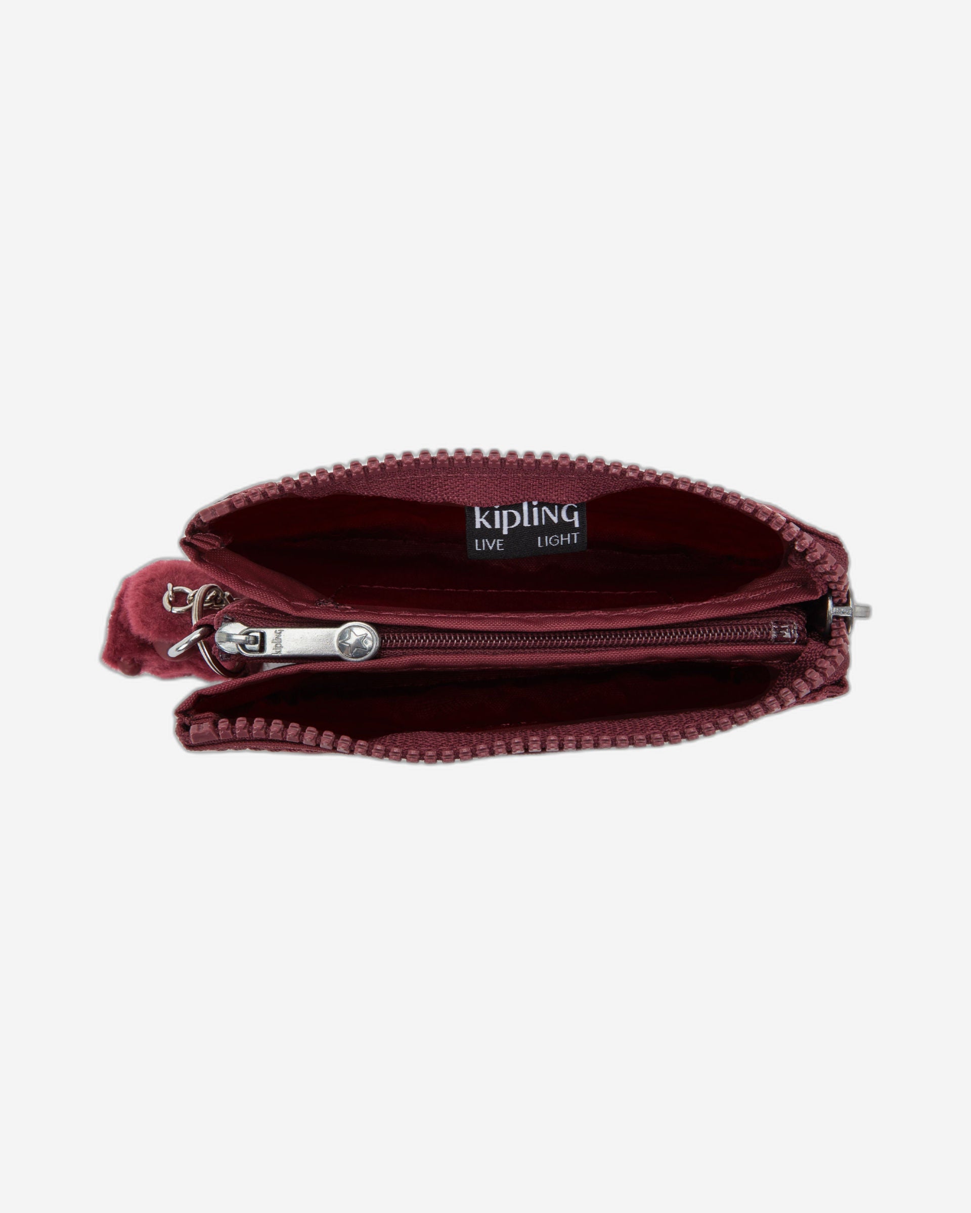 Kipling Creativity S Lounge Wine Small purse 01864-5FW