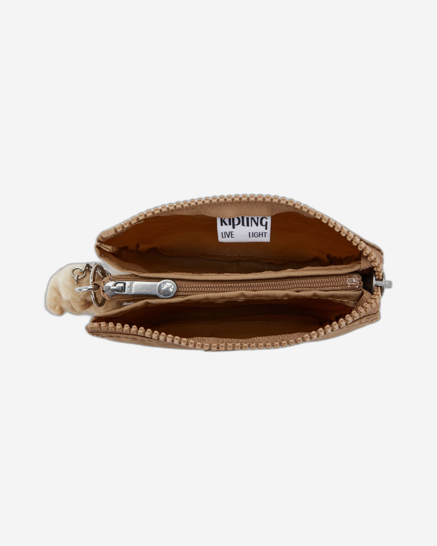 Kipling Creativity S Early Tan Small Purse 01864-7CN