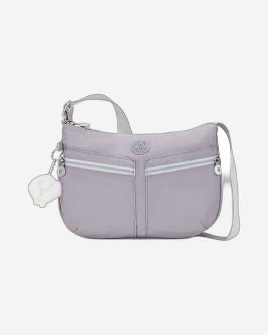 Kipling Izellah Tender Grey Medium Crossbody Bag C202144-1FB