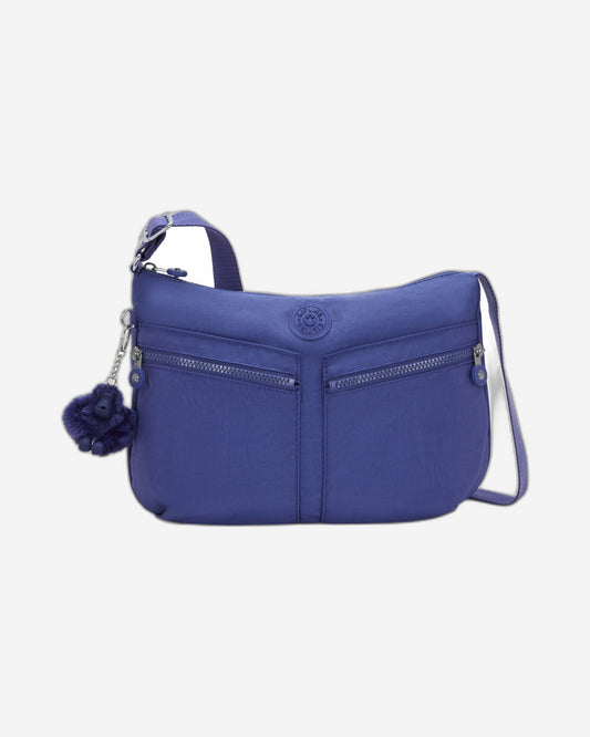 Kipling Izellah Ocean Blue Medium Crossbody 02144-24U