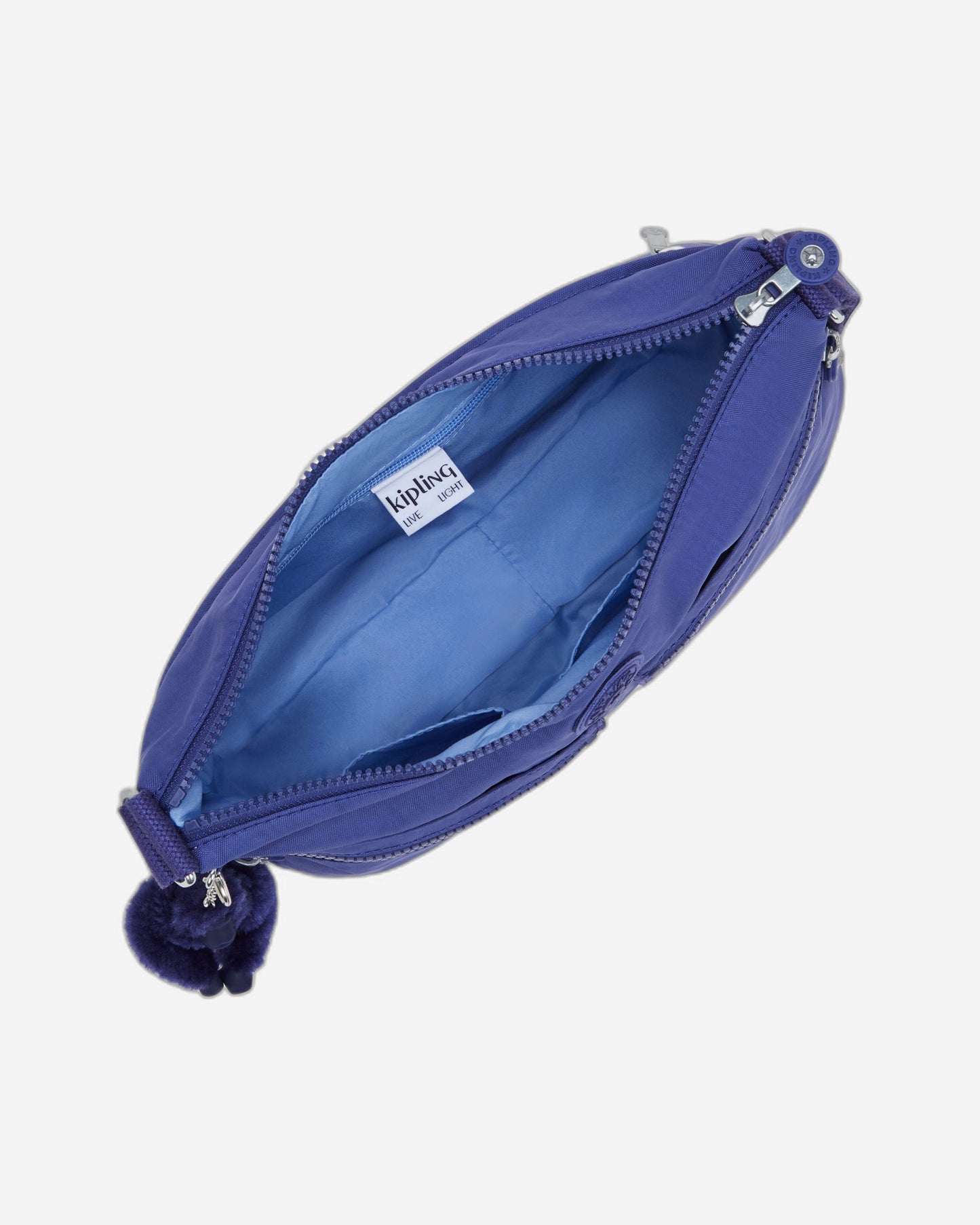 Kipling Izellah Ocean Blue Medium Crossbody 02144-24U