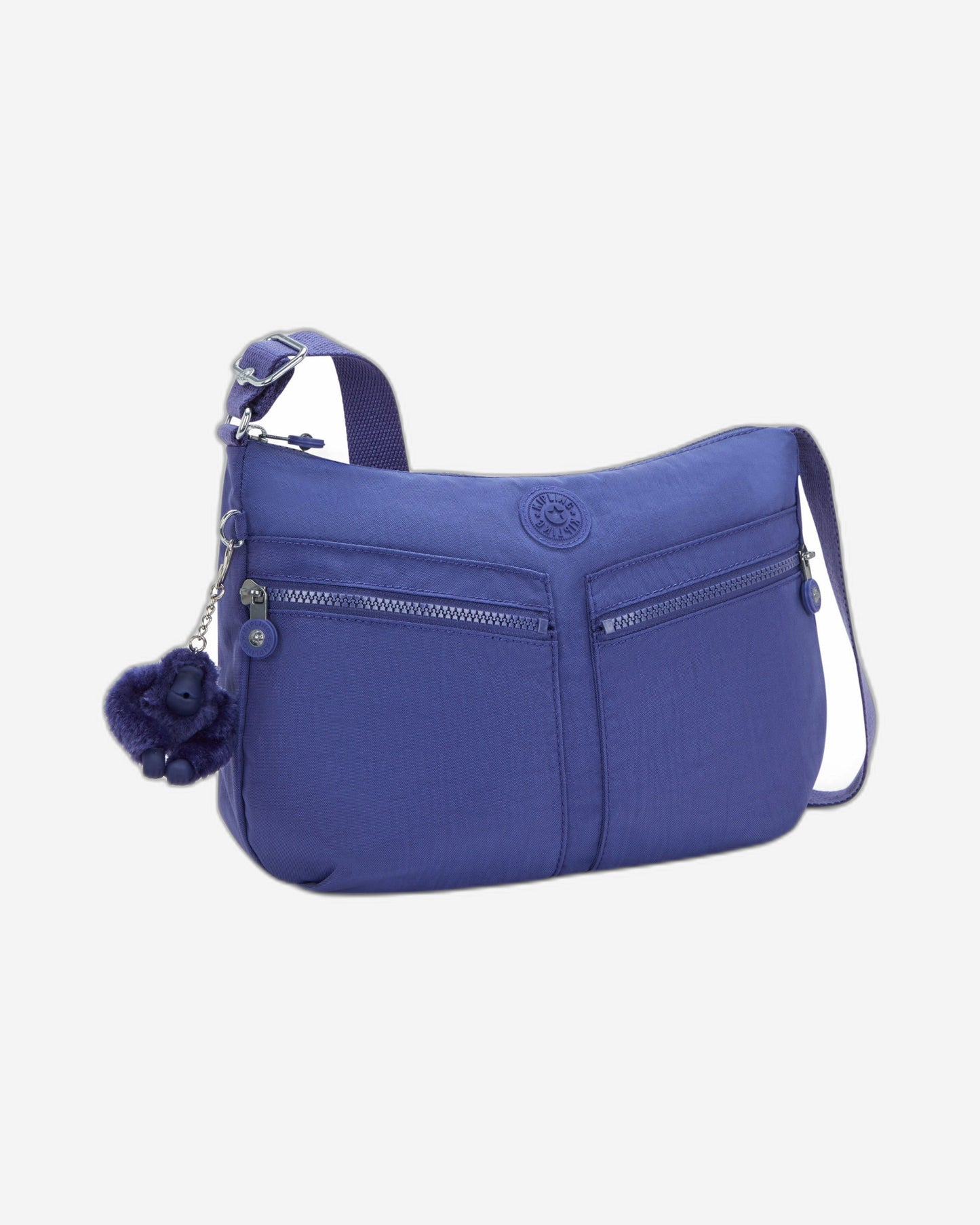 Kipling Izellah Ocean Blue Medium Crossbody 02144-24U