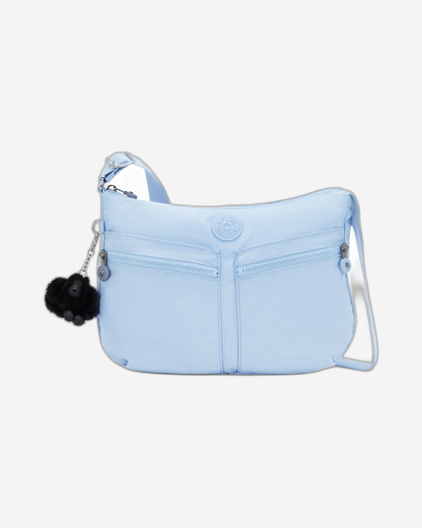 Kipling Izellah Cloudy Sky Blue Medium Crossbody 02144-2DS