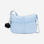 Kipling Izellah Cloudy Sky Blue Medium Crossbody 02144-2DS