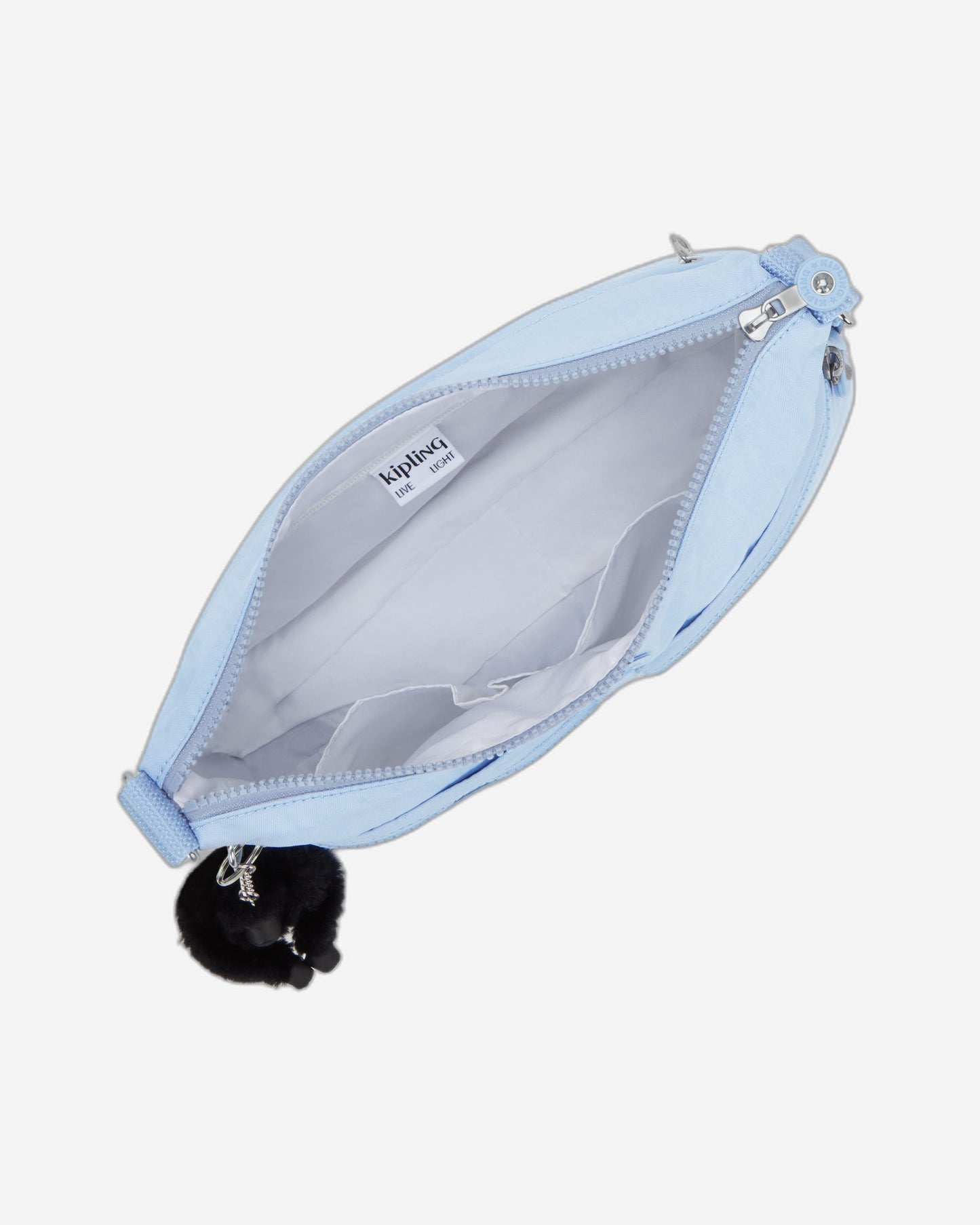 Kipling Izellah Cloudy Sky Blue Medium Crossbody 02144-2DS