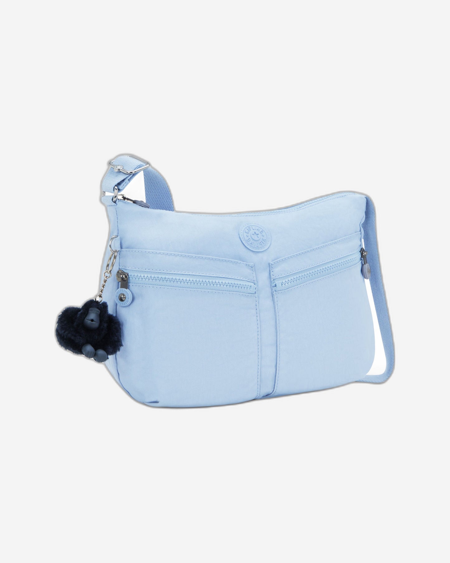 Kipling Izellah Cloudy Sky Blue Medium Crossbody 02144-2DS