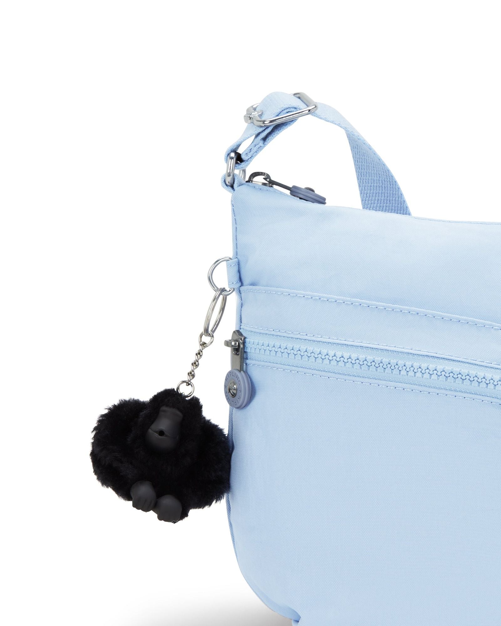 Kipling Izellah Cloudy Sky Blue Crossbody Bag 02144-2DS