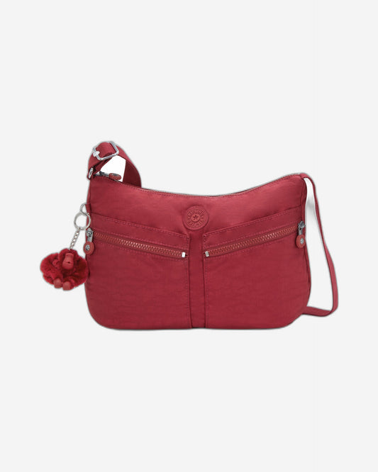 Kipling Izellah Funky Red Medium Crossbody Bag 02144-4SS