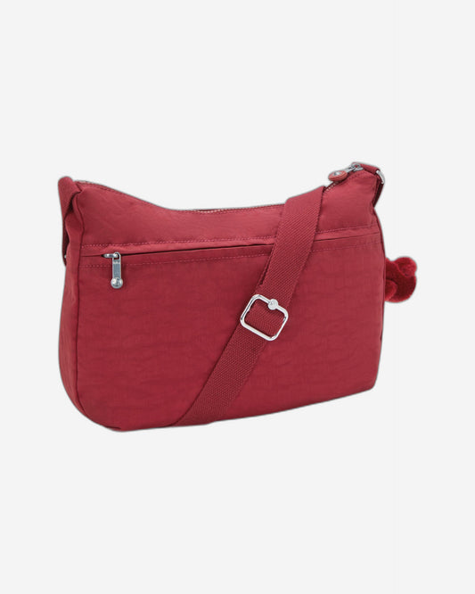 Kipling Izellah Funky Red Medium Crossbody Bag 02144-4SS