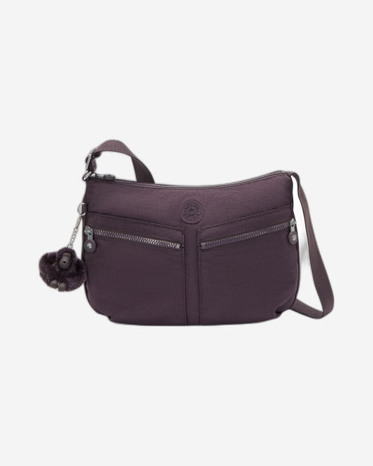Kipling Izellah Ultimate Plum Medium Crossbody 02144-67U