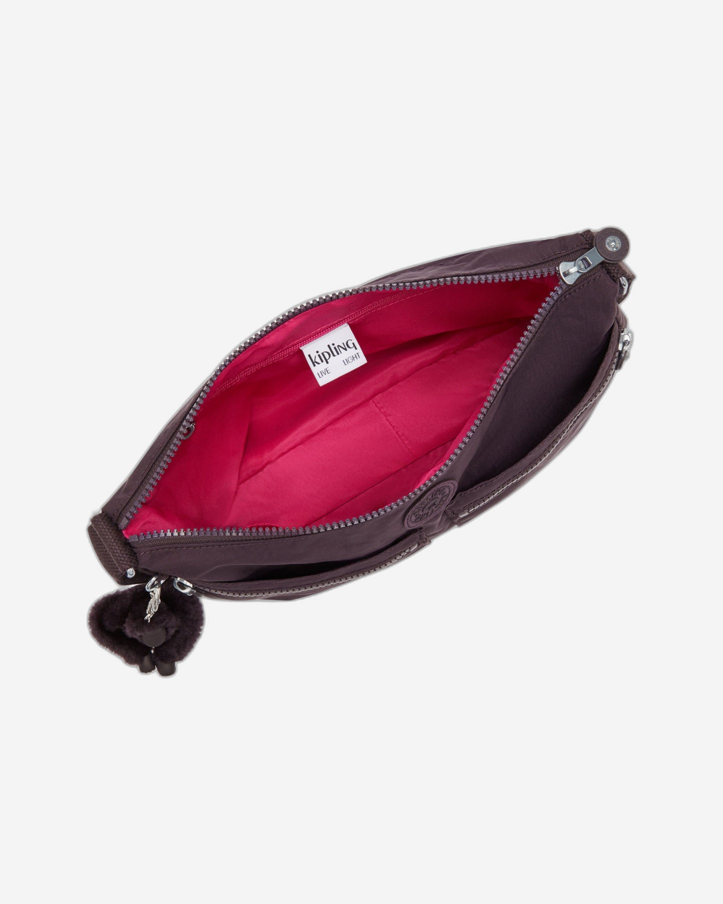 Kipling Izellah Ultimate Plum Medium Crossbody 02144-67U