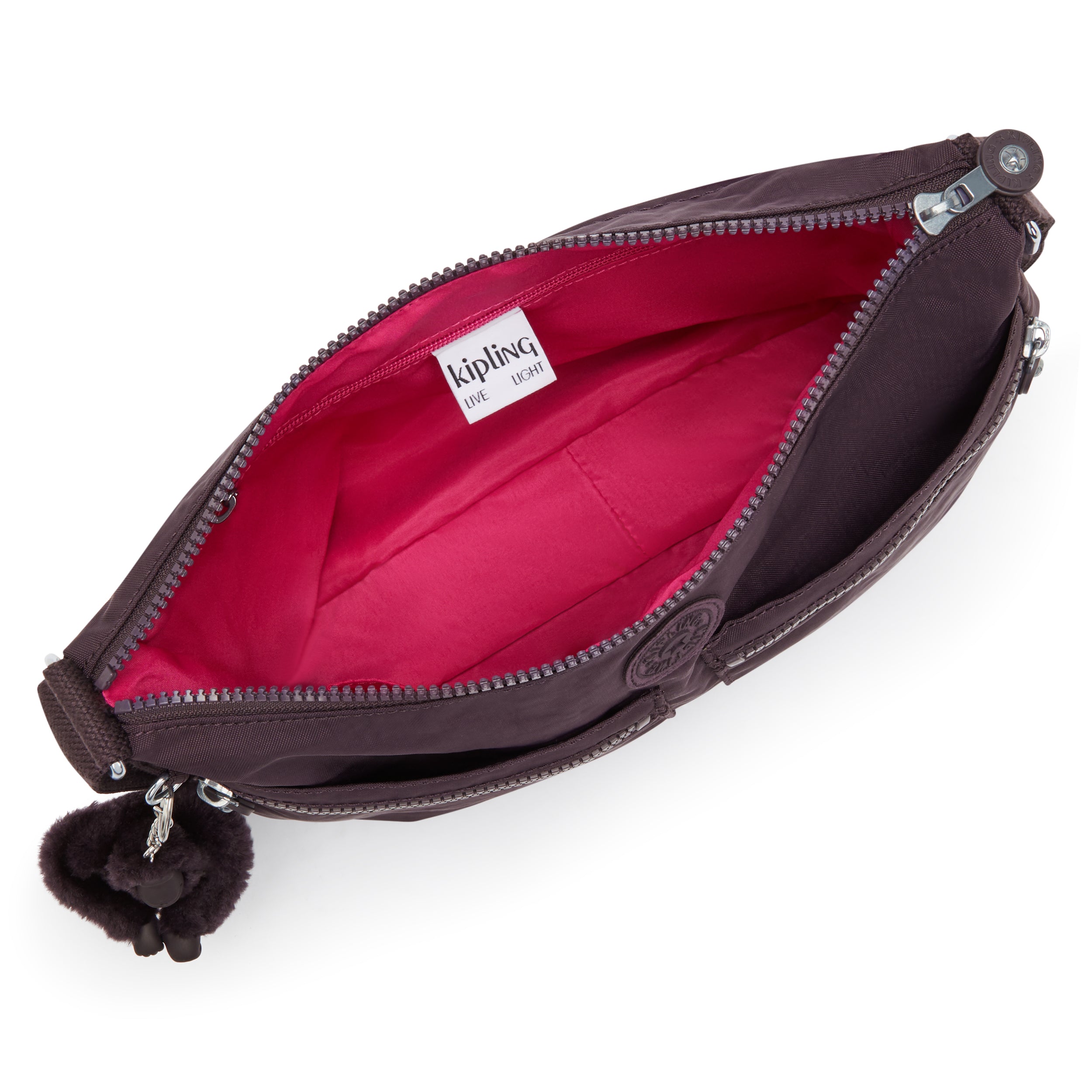 Kipling Izellah Ultimate Plum Medium Crossbody 02144-67U