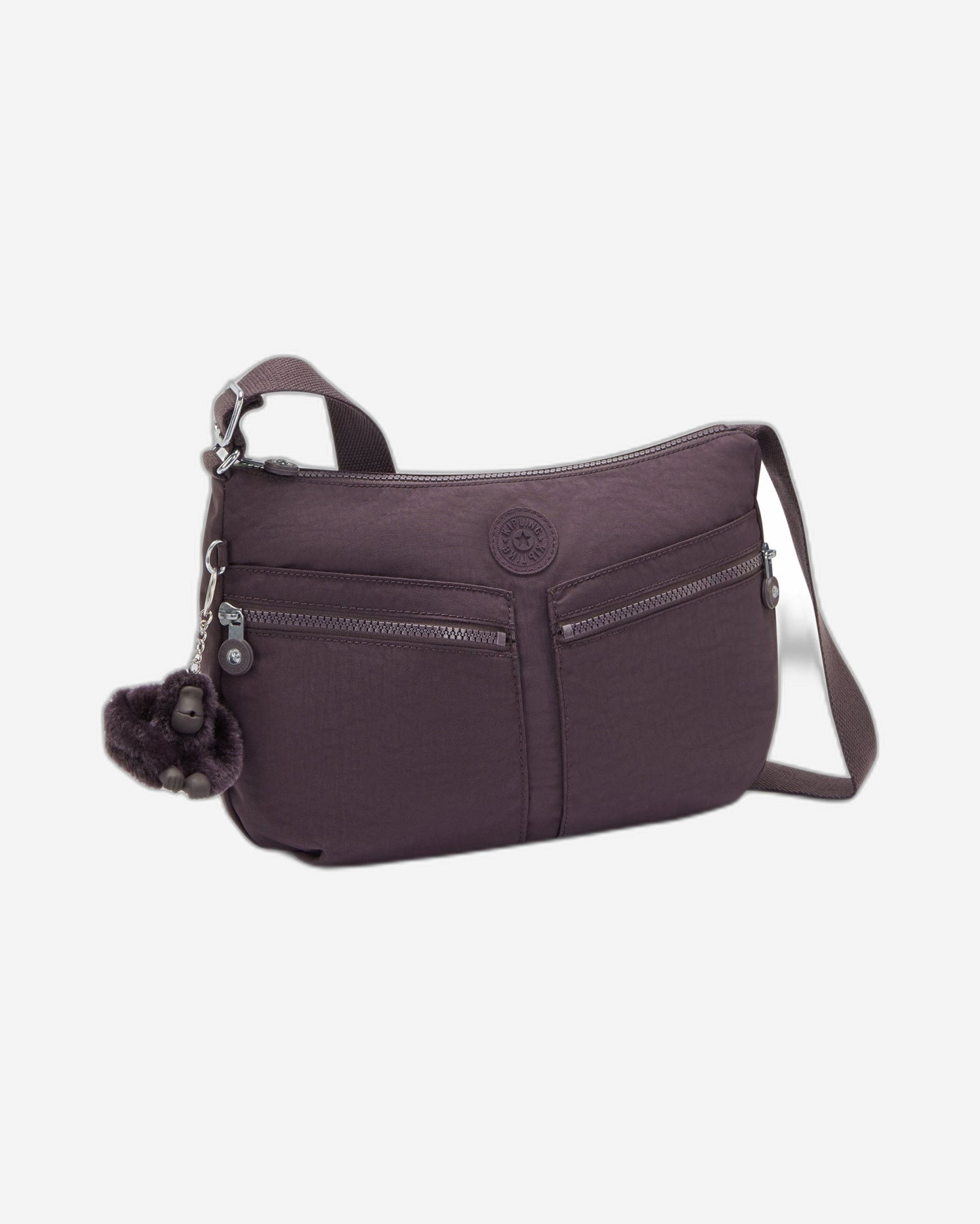 Kipling Izellah Ultimate Plum Medium Crossbody 02144-67U