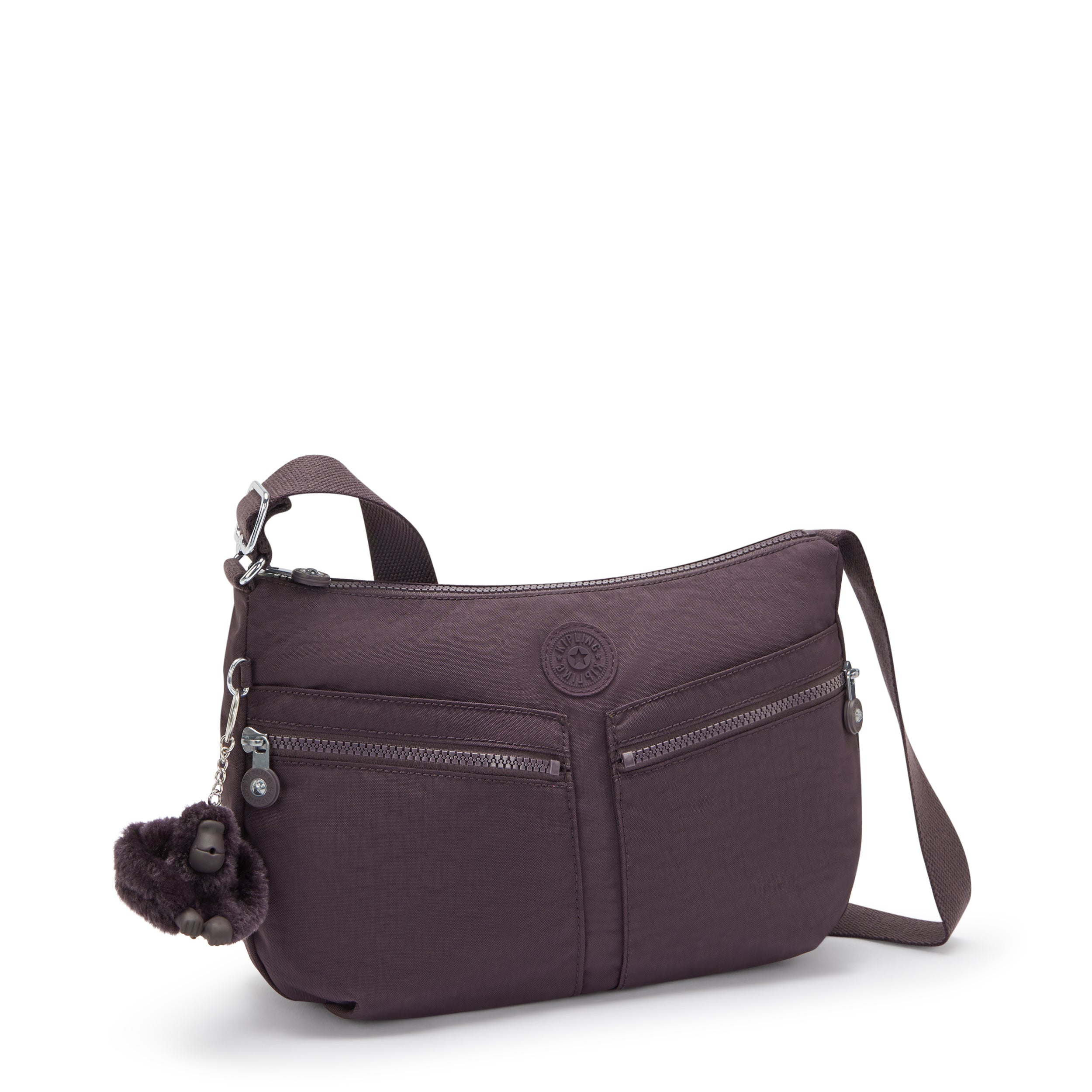 Kipling Izellah Ultimate Plum Medium Crossbody 02144-67U