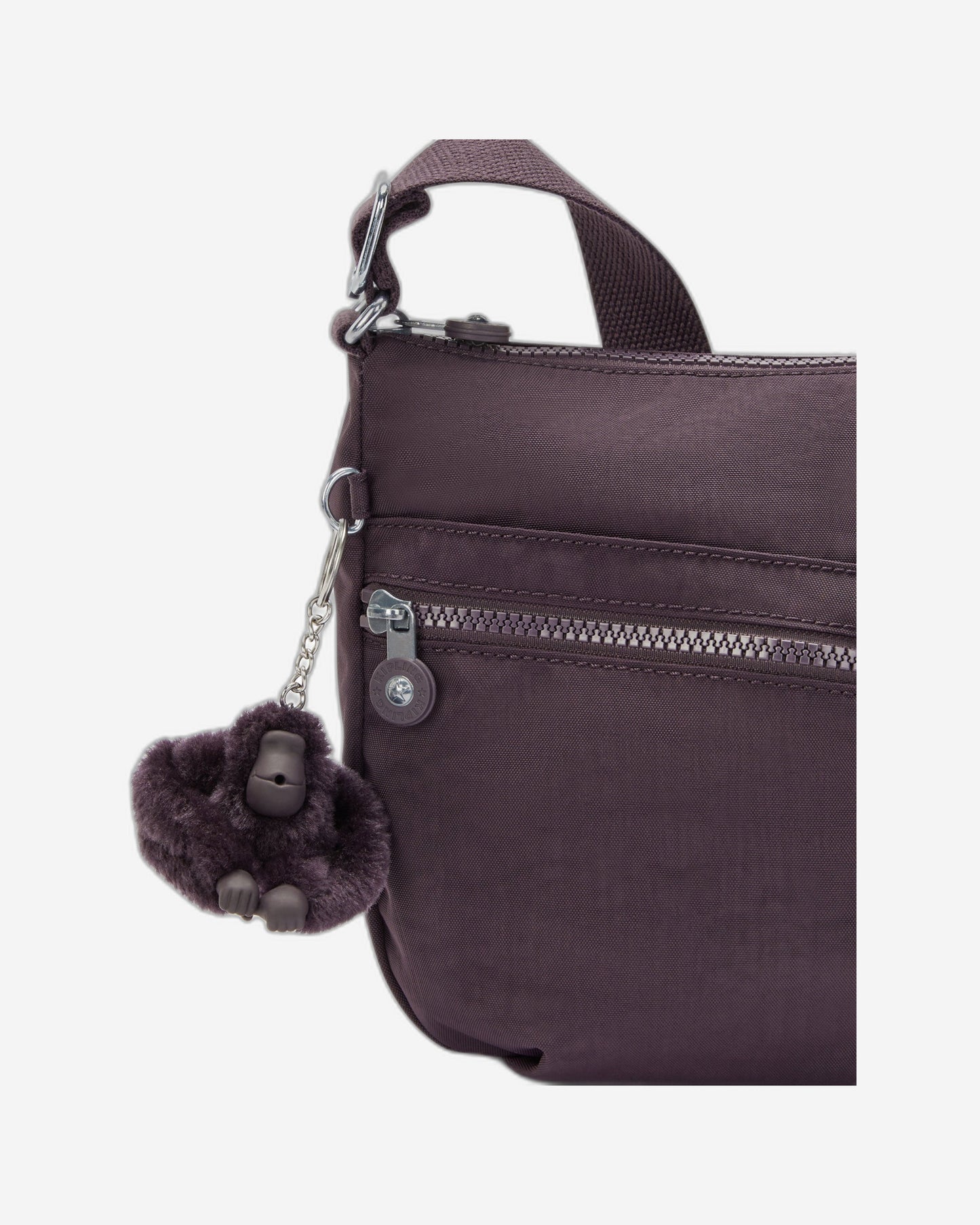 Kipling Izellah Ultimate Plum Medium Crossbody 02144-67U