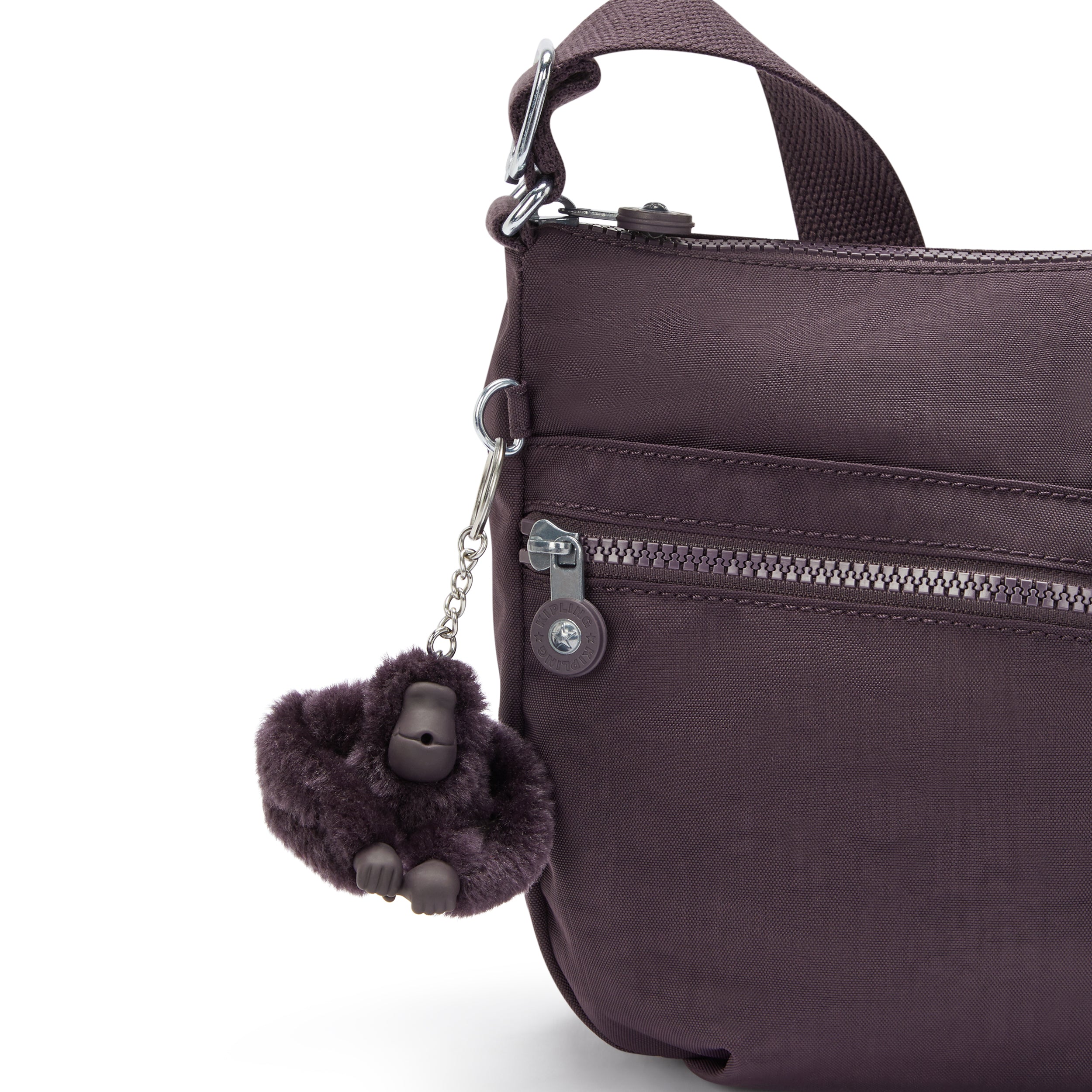Kipling Izellah Ultimate Plum Medium Crossbody 02144-67U