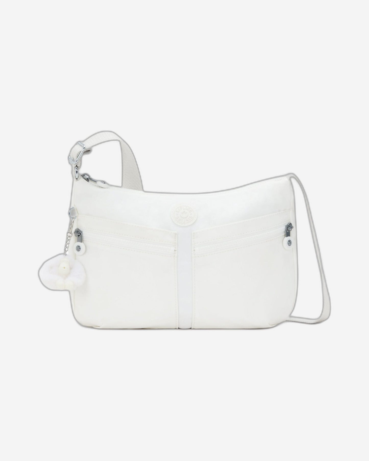 Kipling Izellah Pure Alabaster Medium Crossbody Bag C202144-6KH