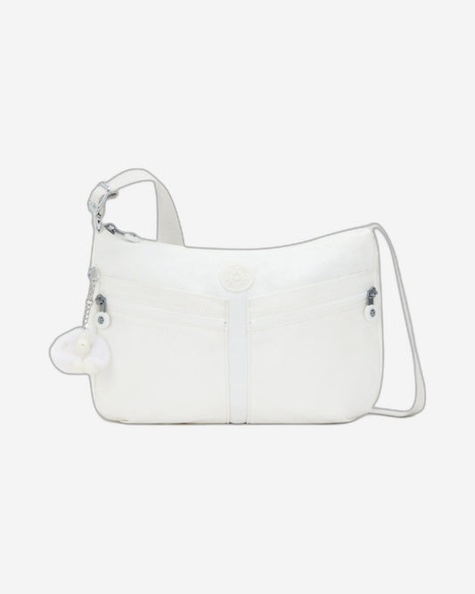 Kipling Izellah Pure Alabaster Medium Crossbody Bag C202144-6KH