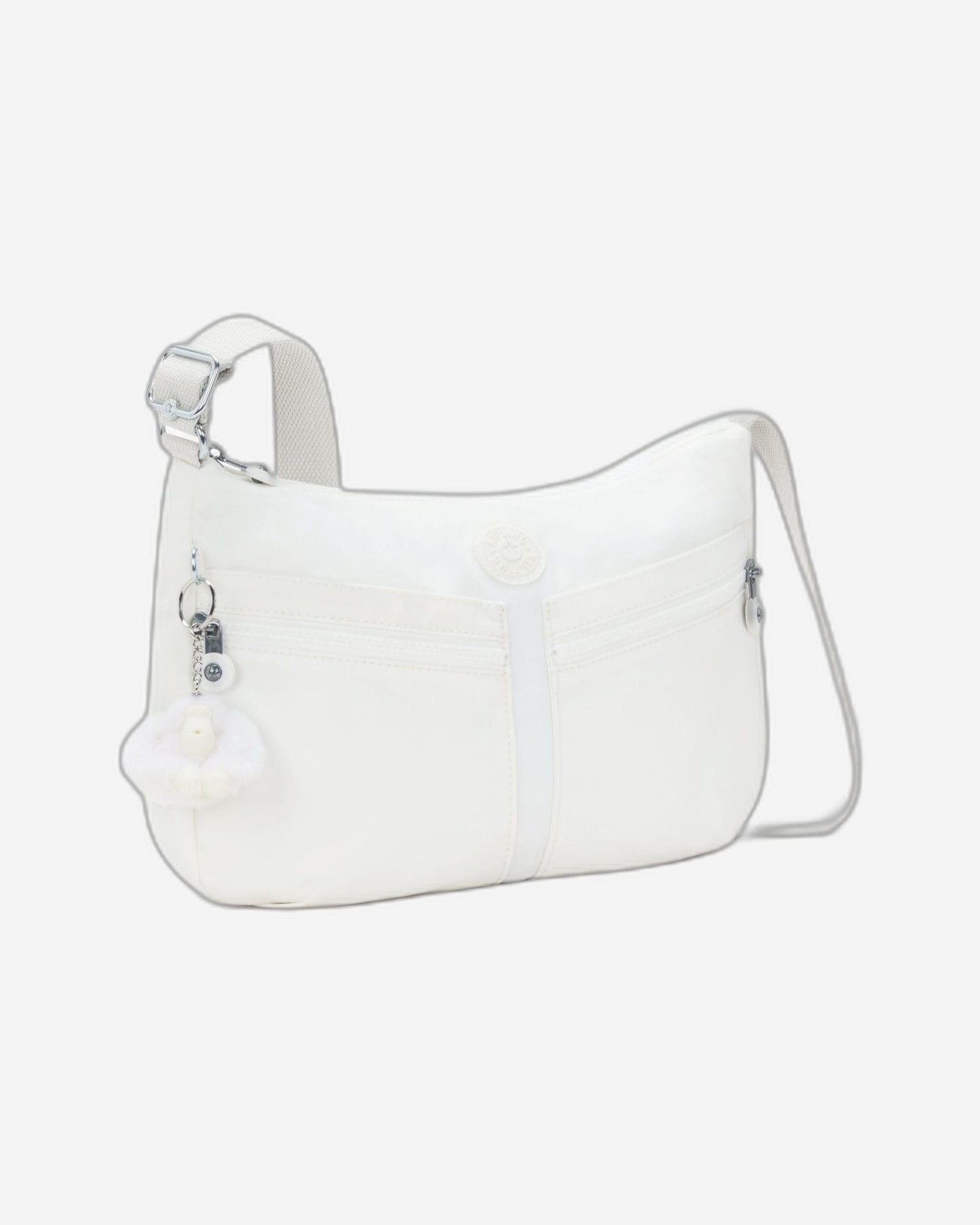 Kipling Izellah Pure Alabaster Medium Crossbody Bag C202144-6KH