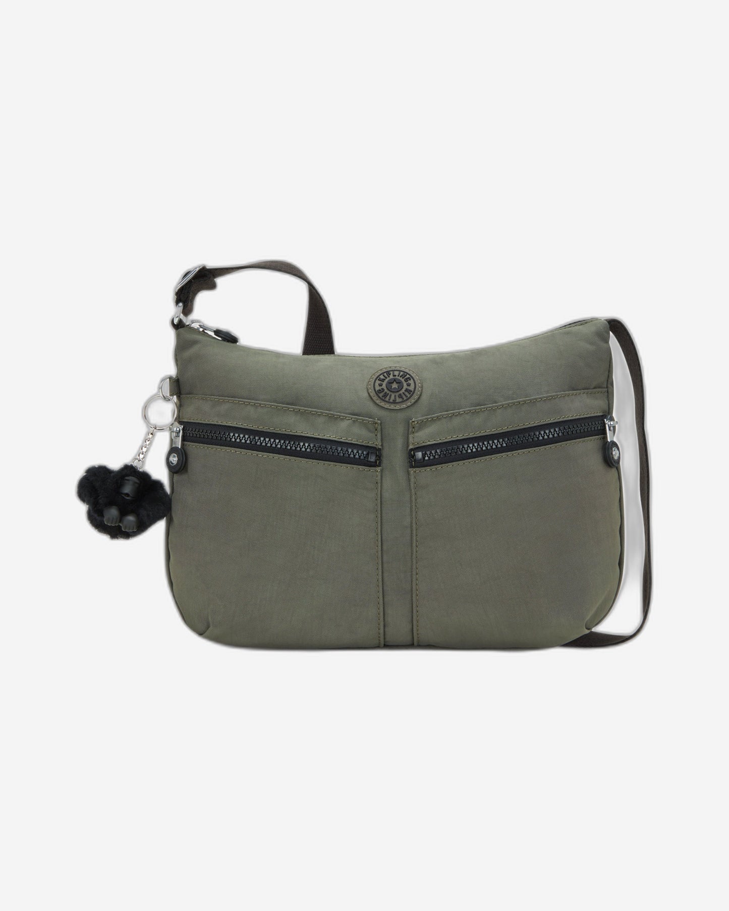 Kipling Izellah Green Moss Medium Crossbody Bag C202144-88D
