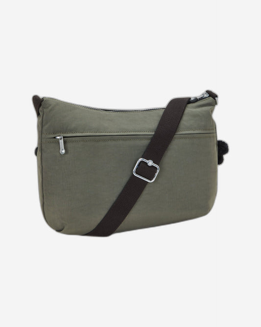 Kipling Izellah Green Moss Medium Crossbody Bag C202144-88D
