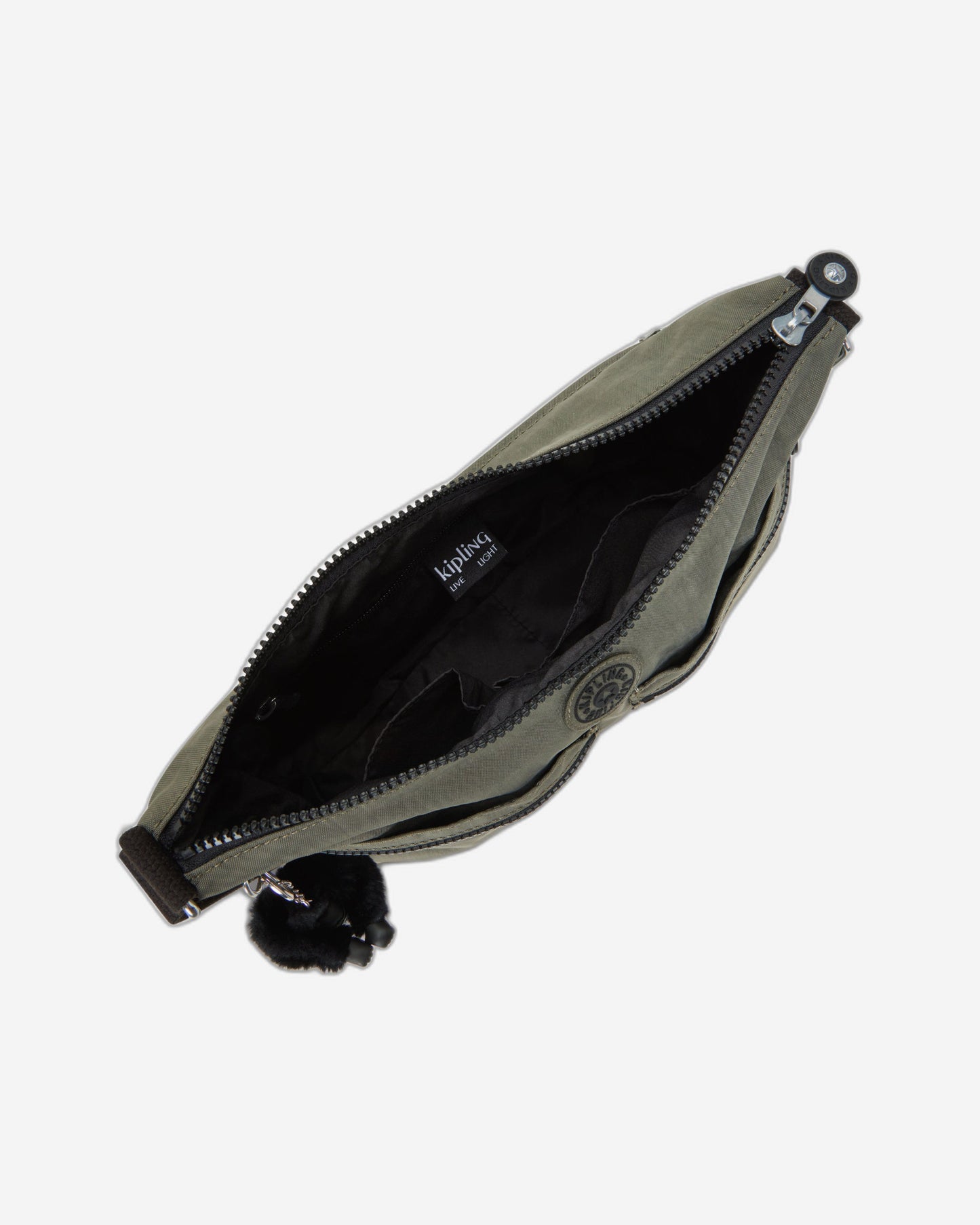 Kipling Izellah Green Moss Medium Crossbody Bag C202144-88D