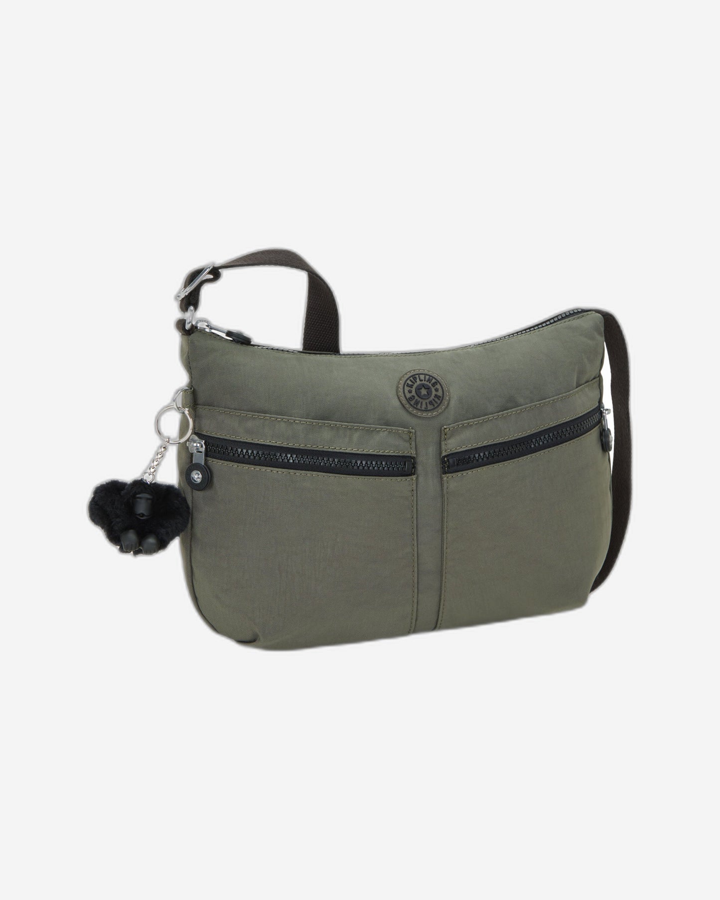 Kipling Izellah Green Moss Medium Crossbody Bag C202144-88D