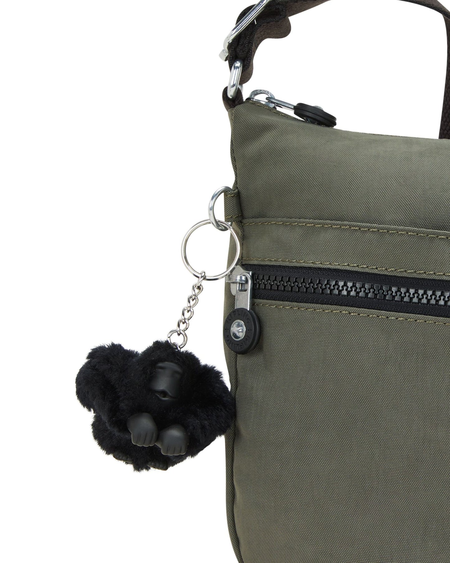 Kipling Izellah Green Moss Medium Crossbody Bag C202144-88D