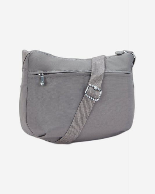 Kipling Izellah Inviting Grey Medium crossbody 02144-8DH
