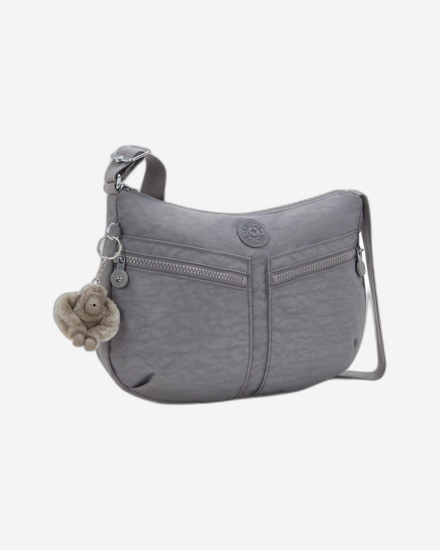 Kipling Izellah Inviting Grey Medium crossbody 02144-8DH