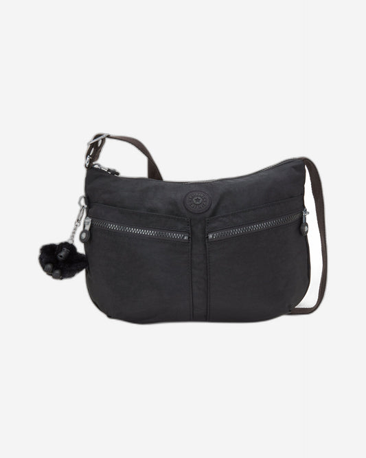 Kipling Izellah Black Noir Medium Crossbody Bag C202144-P39