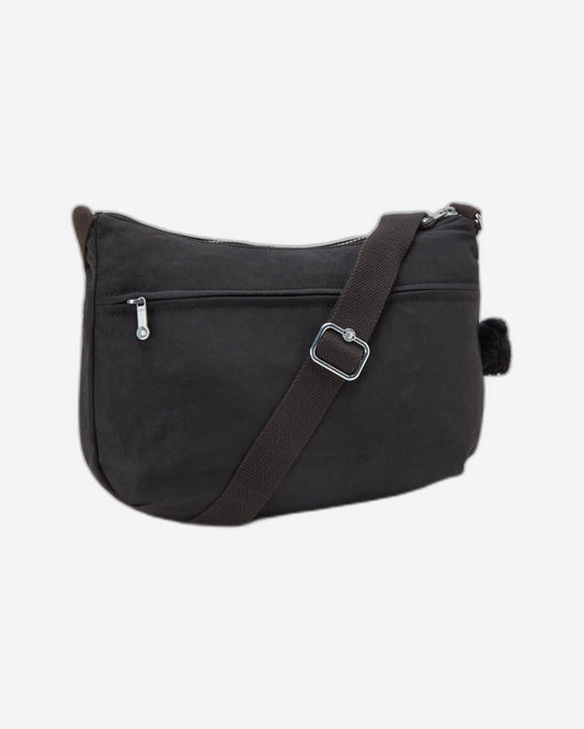 Kipling Izellah Black Noir Medium Crossbody Bag C202144-P39