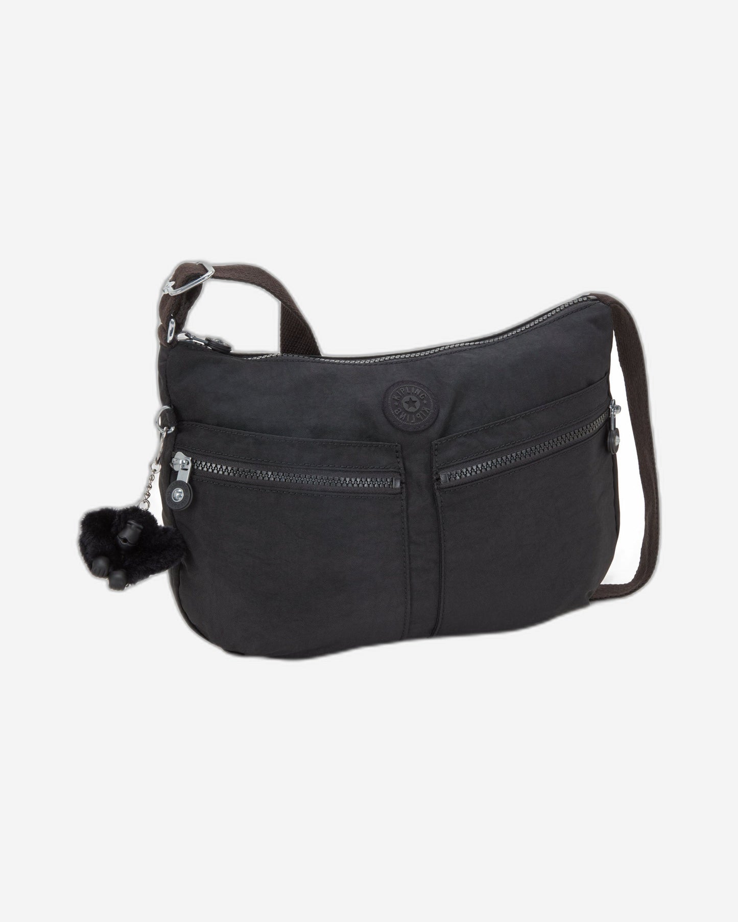 Kipling Izellah Black Noir Medium Crossbody Bag C202144-P39