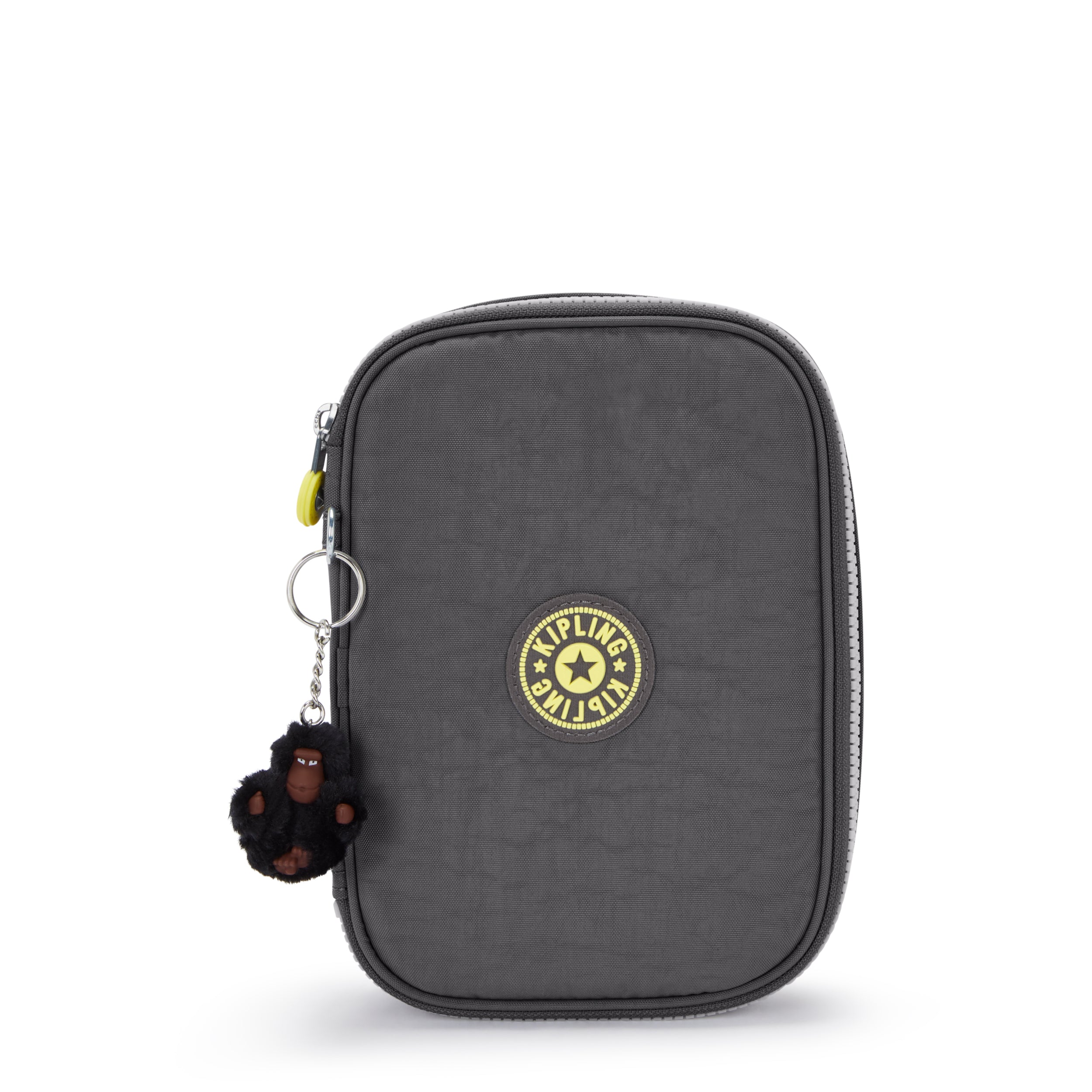 Kipling 100 Pens Back to Grey Large pencase 09405-1DX