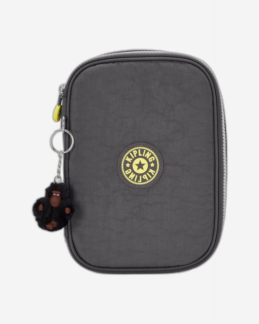 Kipling 100 Pens Back to Grey Pen Case 09405-1DX
