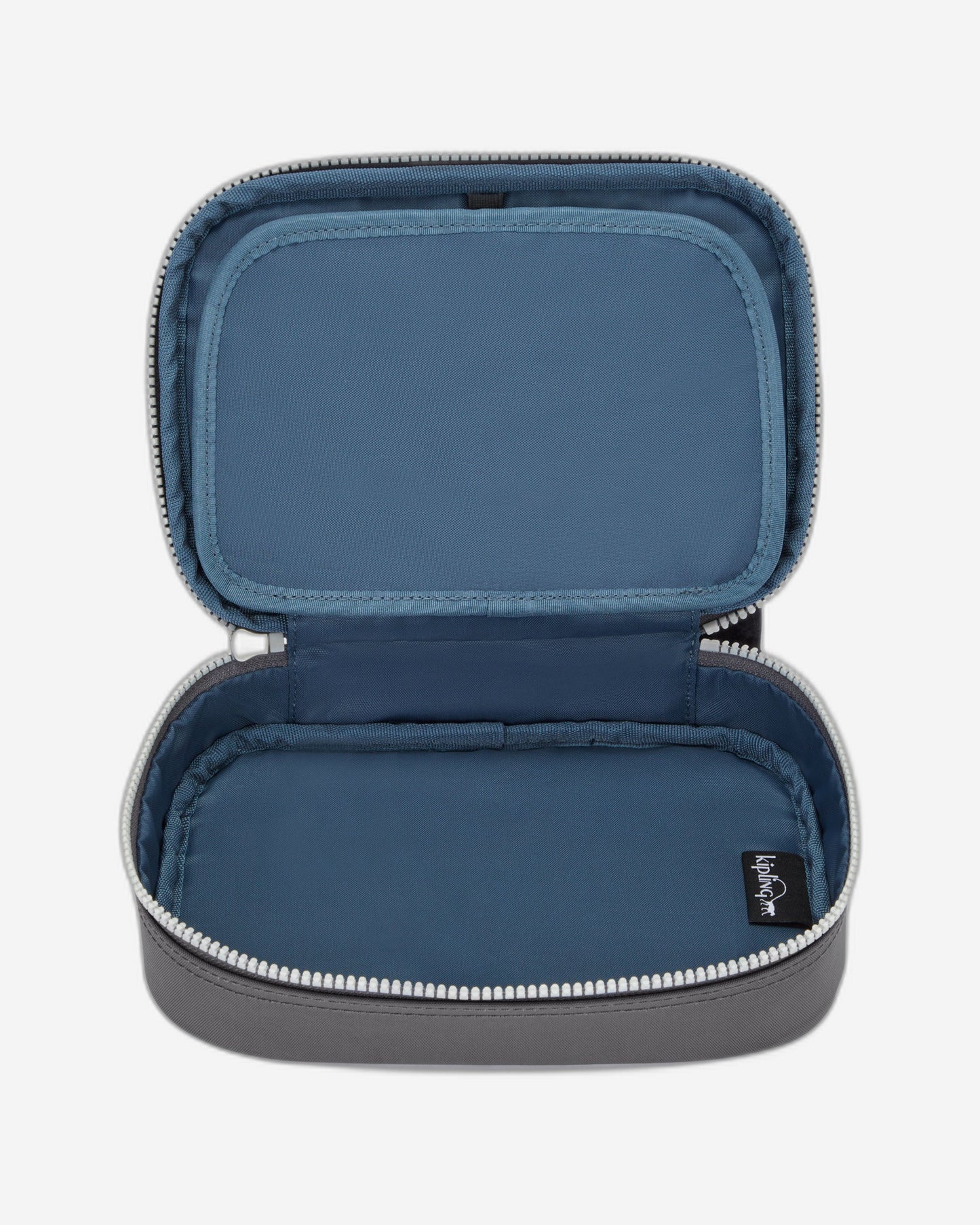 Kipling 100 Pens Back to Grey Pen Case 09405-1DX