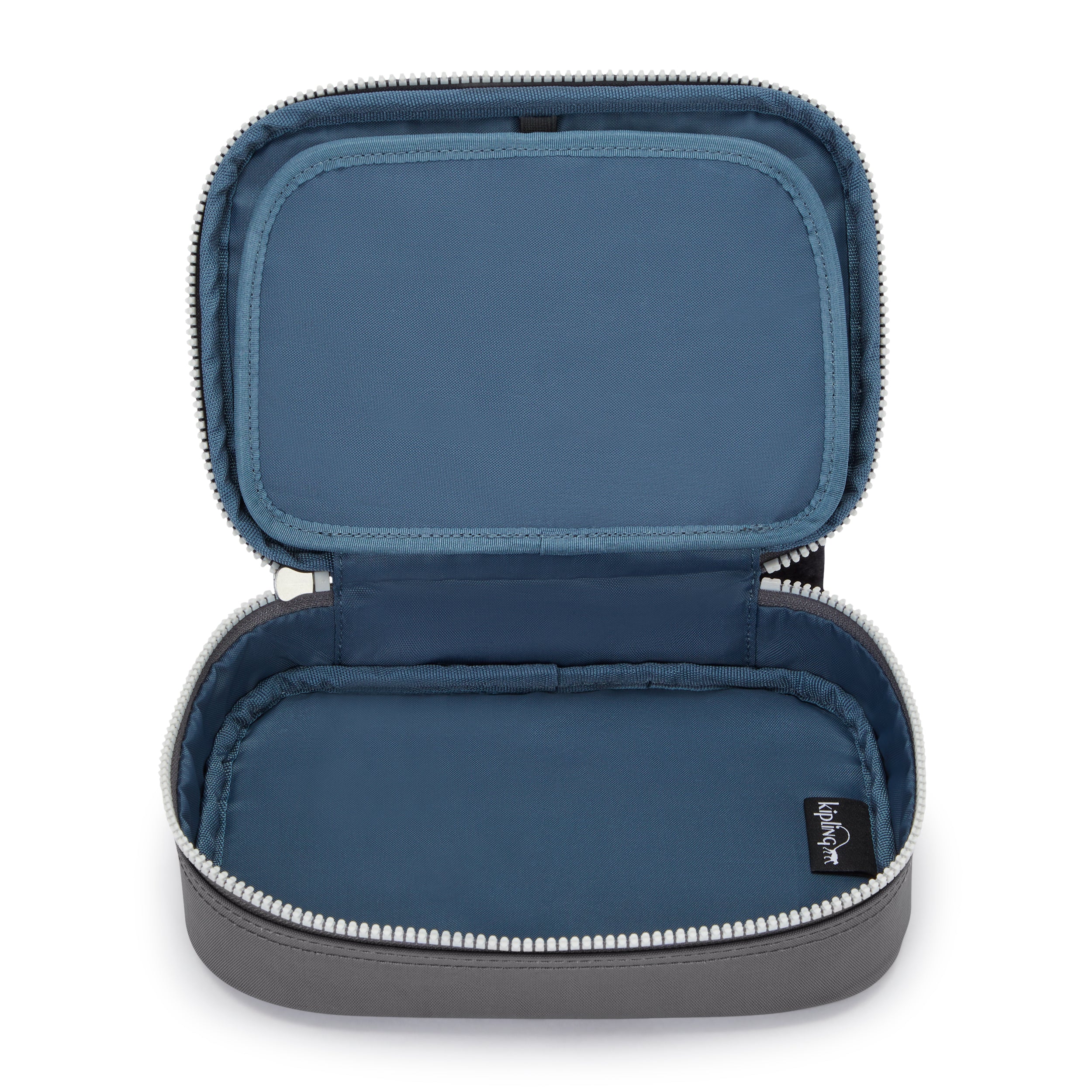 Kipling 100 Pens Back to Grey Large pencase 09405-1DX