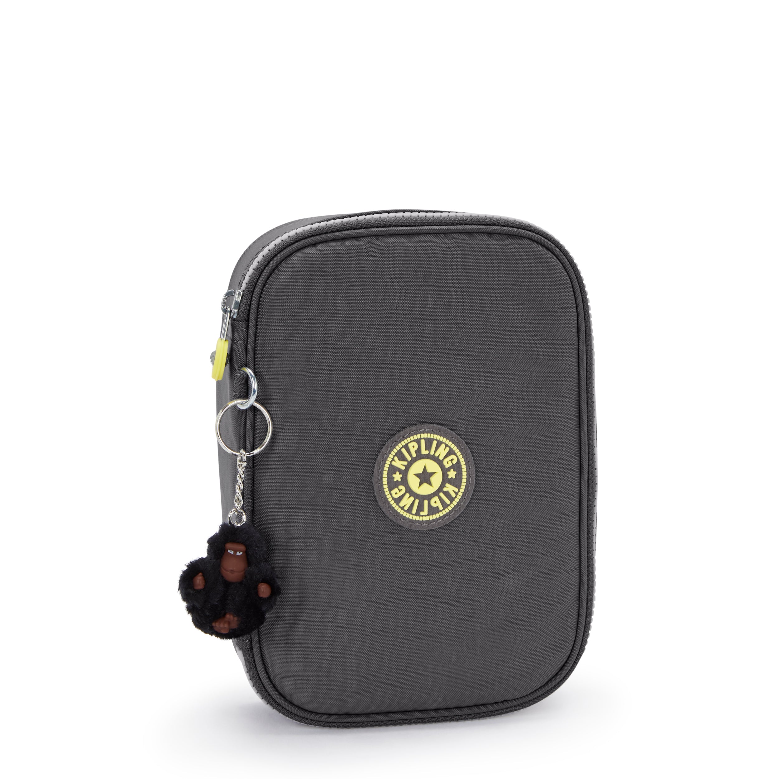 Kipling 100 Pens Back to Grey Large pencase 09405-1DX