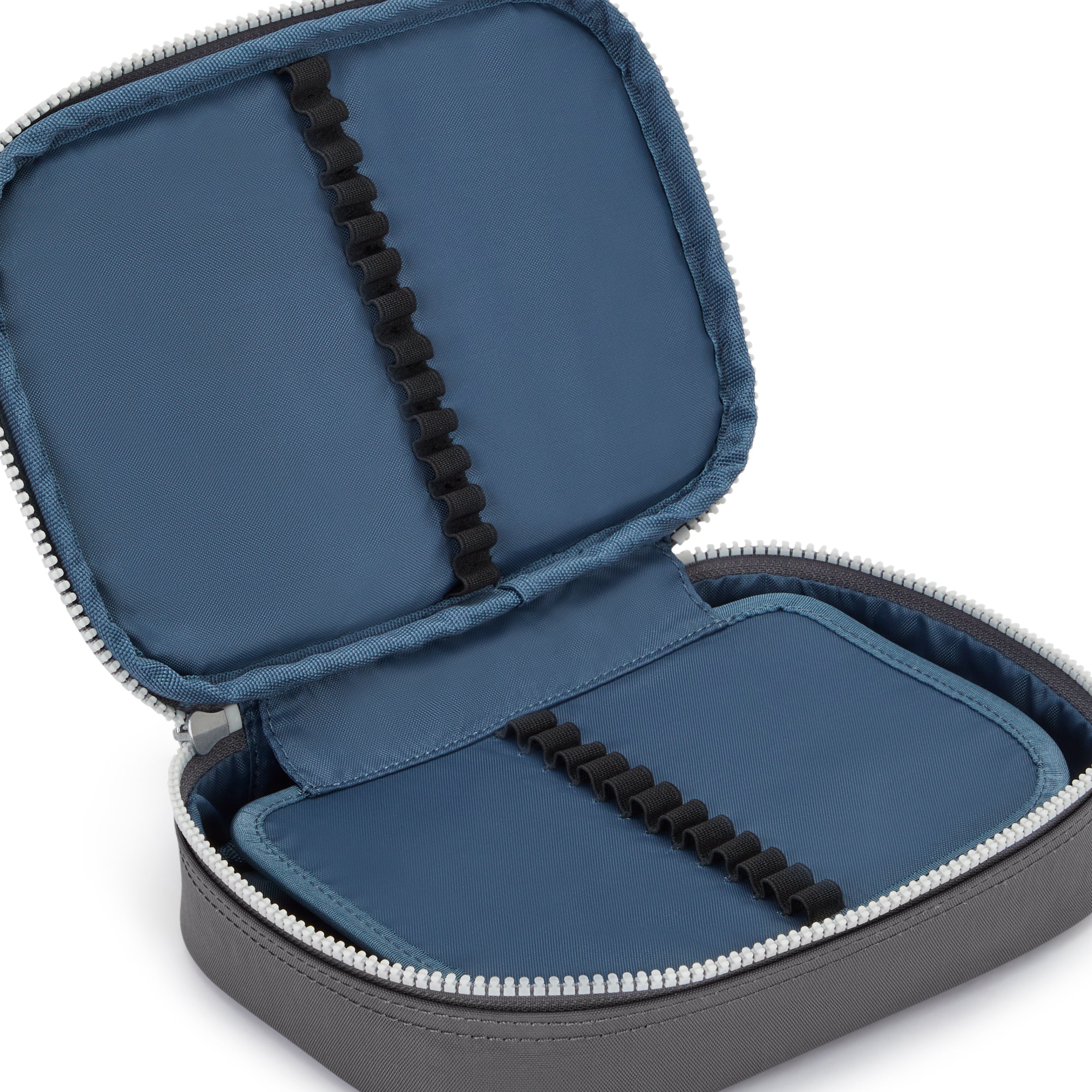 Kipling 100 Pens Back to Grey Large pencase 09405-1DX