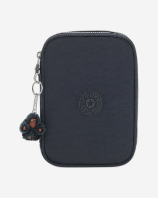 Kipling 100 Pens True Blue Tonal Pen Case 09405-4DX